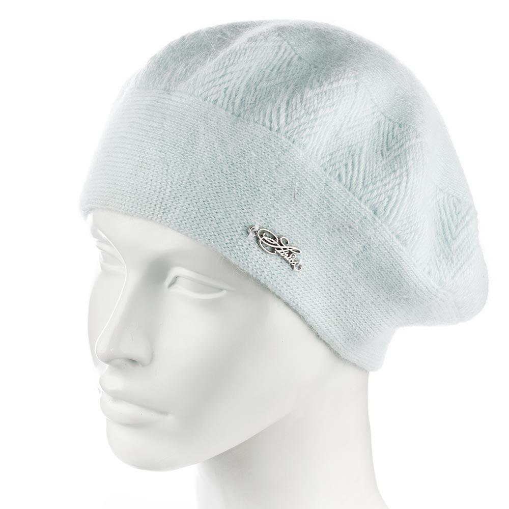 Берет ангоровый женский ATRICS WH878 one size Лед