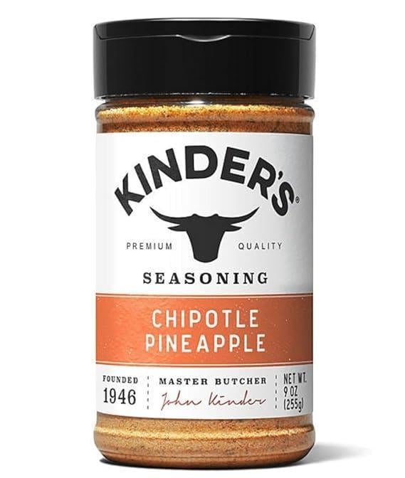 Приправа Kinder's Chipotle Pineapple с ананасом и копченым чипотле 255 г (2679562118)