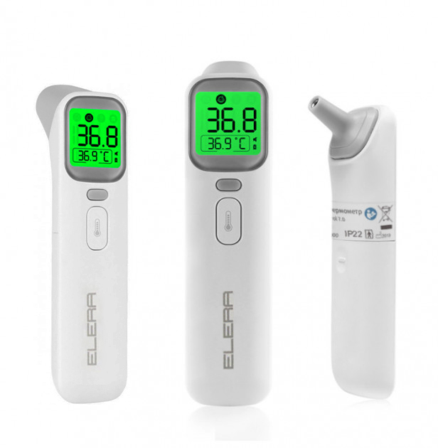 Термометр безконтактний Elera Smart (SA300049DF) - фото 5