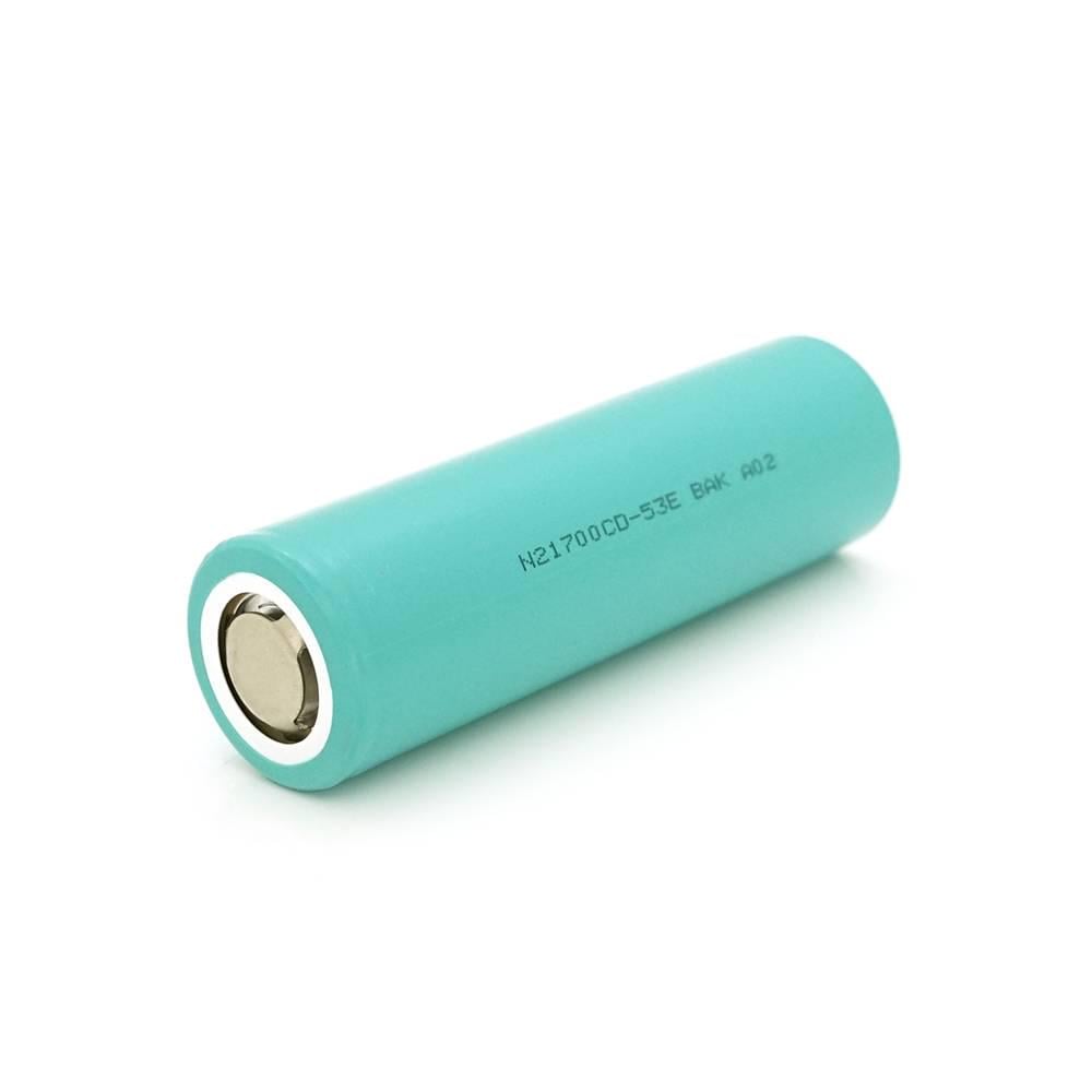 Акумулятор 21700 Li-Ion BAK N21700CD 5300mAh 15A 4,2/3,6/2,5V (35550)