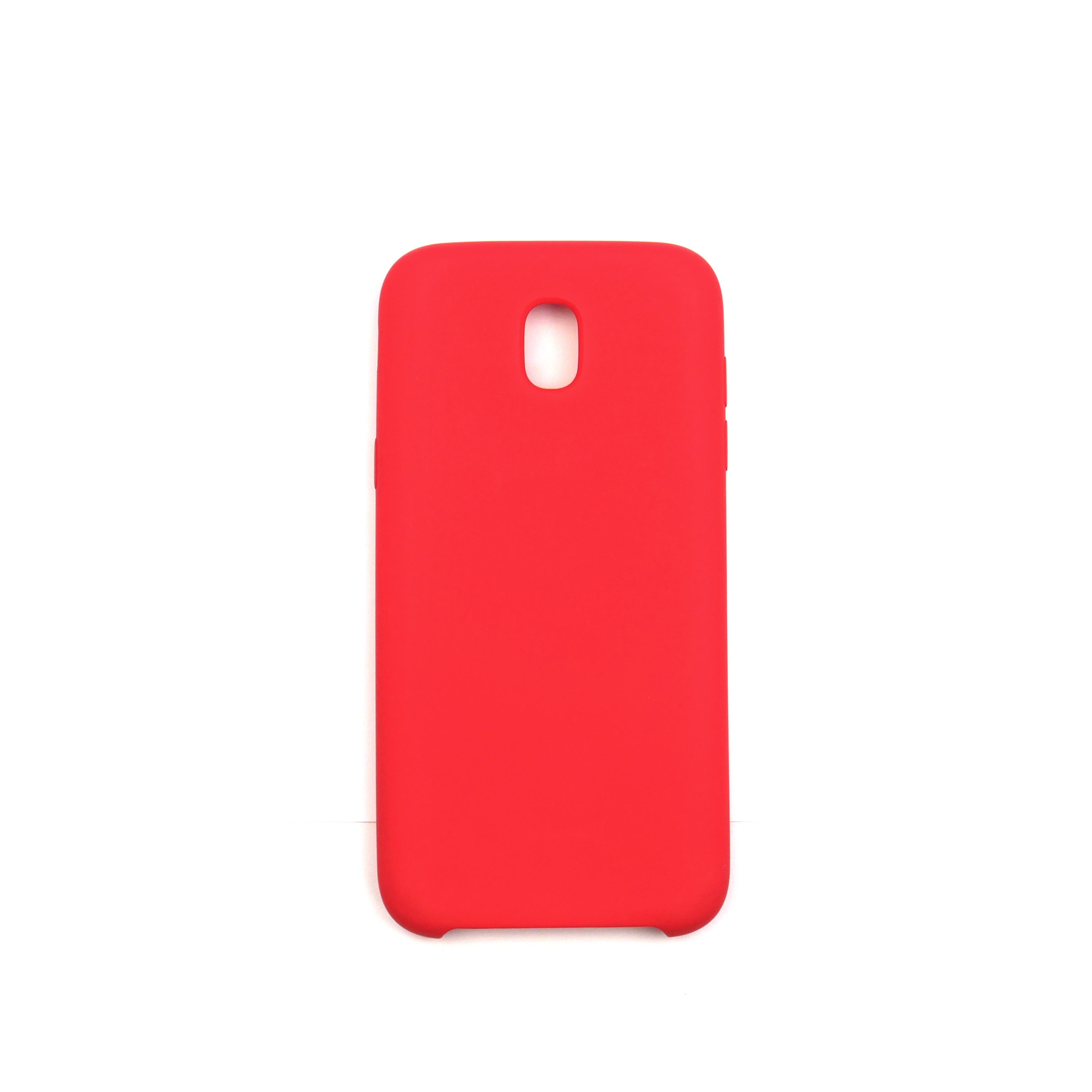Чехол Jelly Silicone Case Samsung J5 2017 (J530) Red (14)