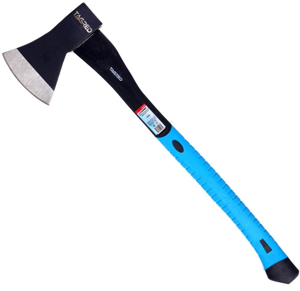 Топор универсальный TAGRED TA1412 для колы дров 1250 г