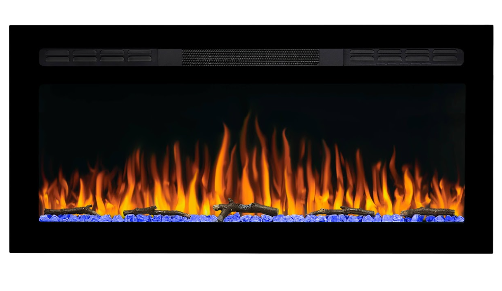 Электрокамин настенный/встраиваемый ArtiFlame AF37WR