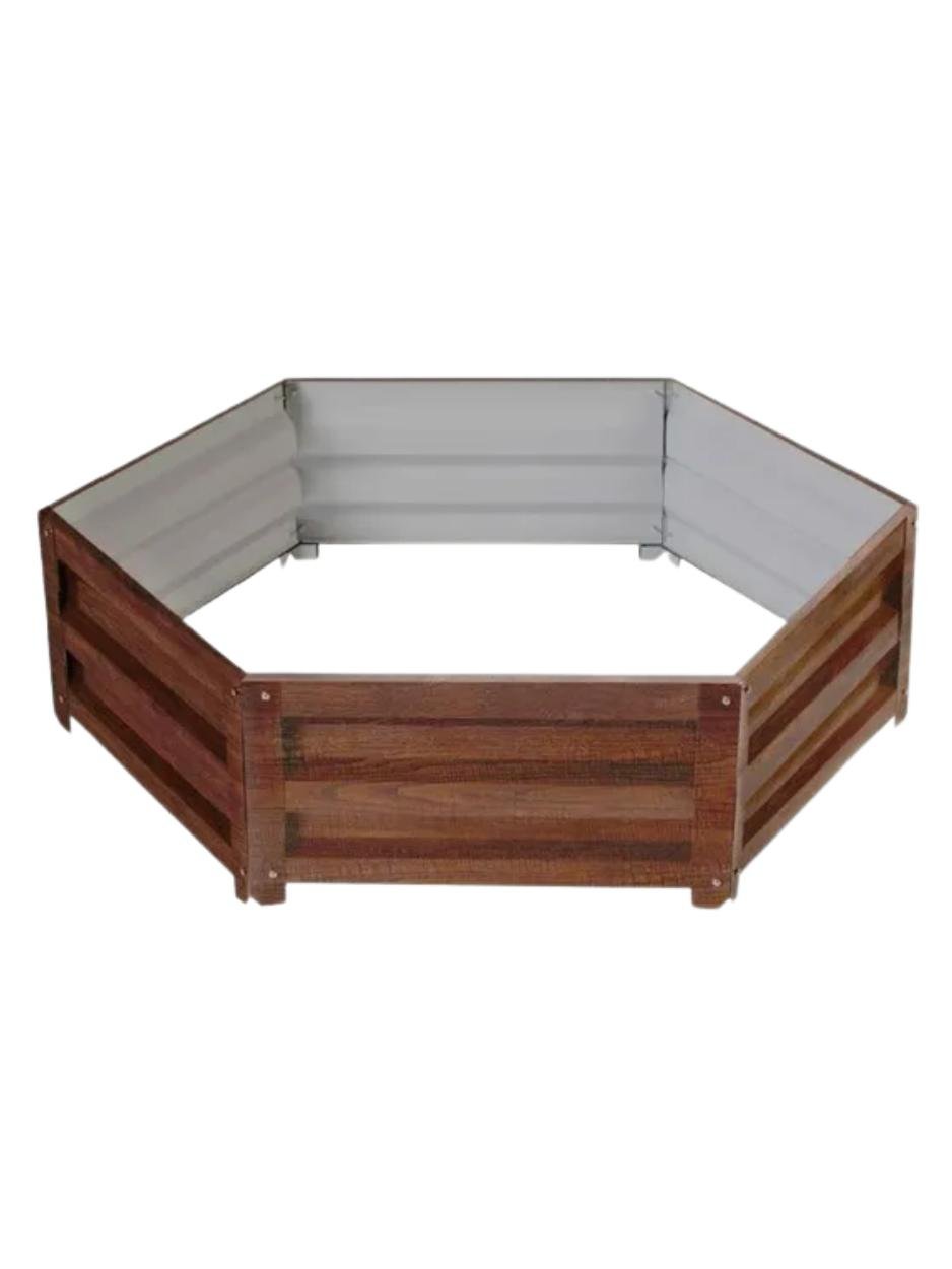 Клумба усиленная SIMBUD 28x120 cм (34789)