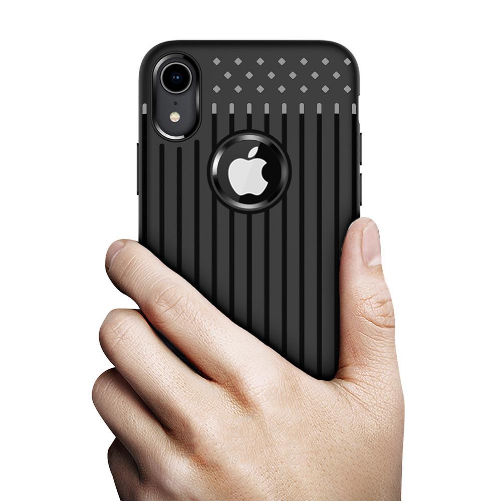 Чохол накладка Primolux Shell TPU для Apple iPhone XR Black (831183203) - фото 5