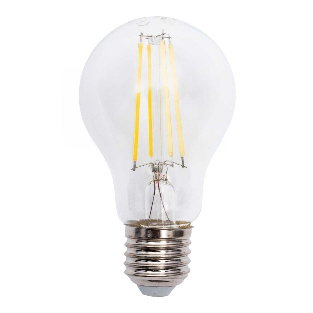 Светодиодная лампа SiriusStar Filament clear 10W A60 4200K E27 Прозрачный (4100)