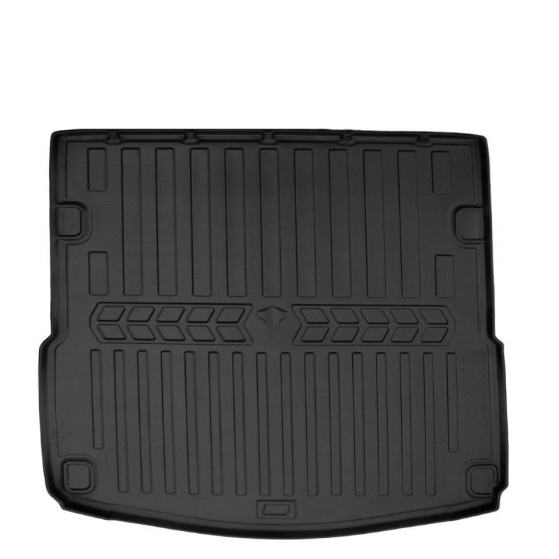 Килимок в багажник Stingray 3D SD для Audi A6 C6 2004-2011 рр. Чорний (126674)