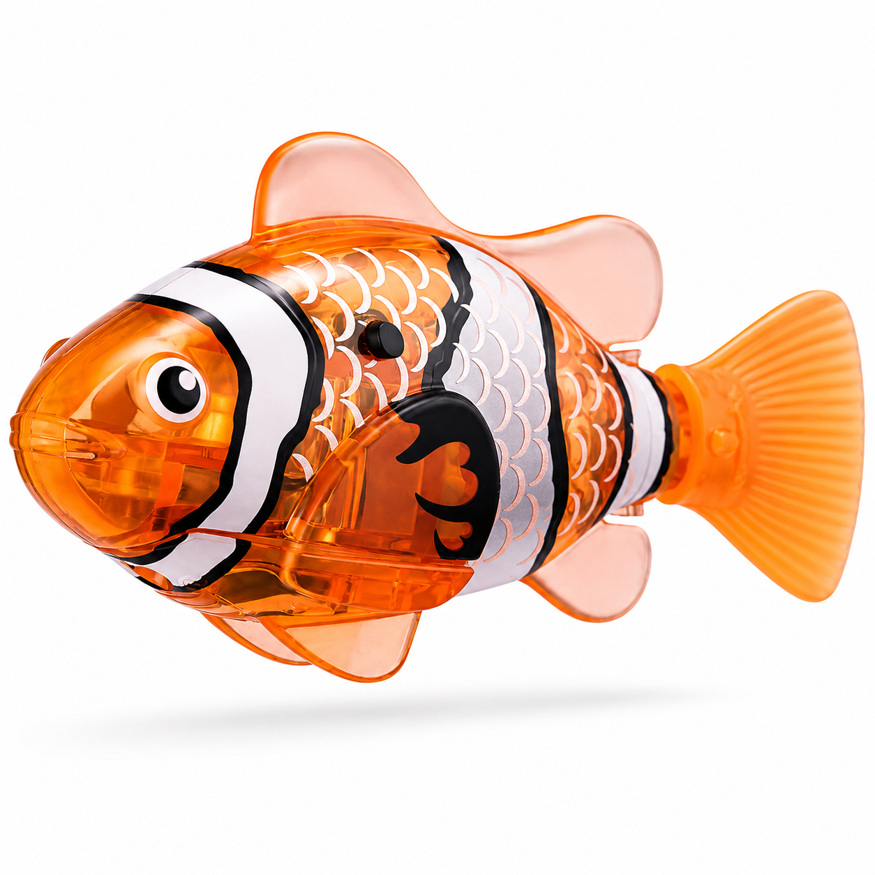 Интерактивная игрушка Robo Fish Series 2 меняющая в воде Оранжевый (1014-138-02)