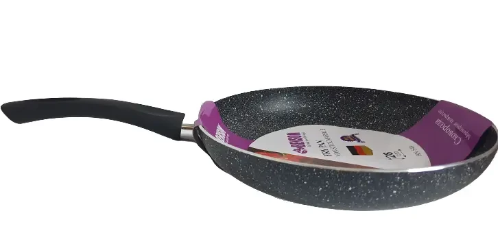 Сковорода Benson 28x5 см (BN-549) Сковорода Benson 28x5 см (BN-549)