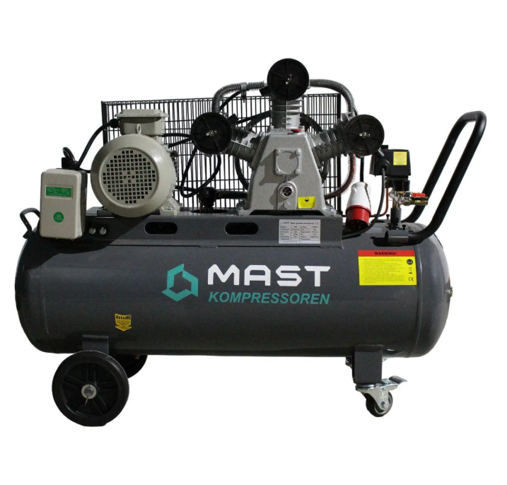 Поршневой компрессор MAST TA65/100L 400V 12,5 бар Поршневой компрессор MAST TA65/100L 400V 12,5 бар
