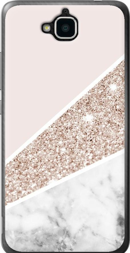 Чехол на Huawei Enjoy 5 Пастельный мрамор (4342u-475-42517)
