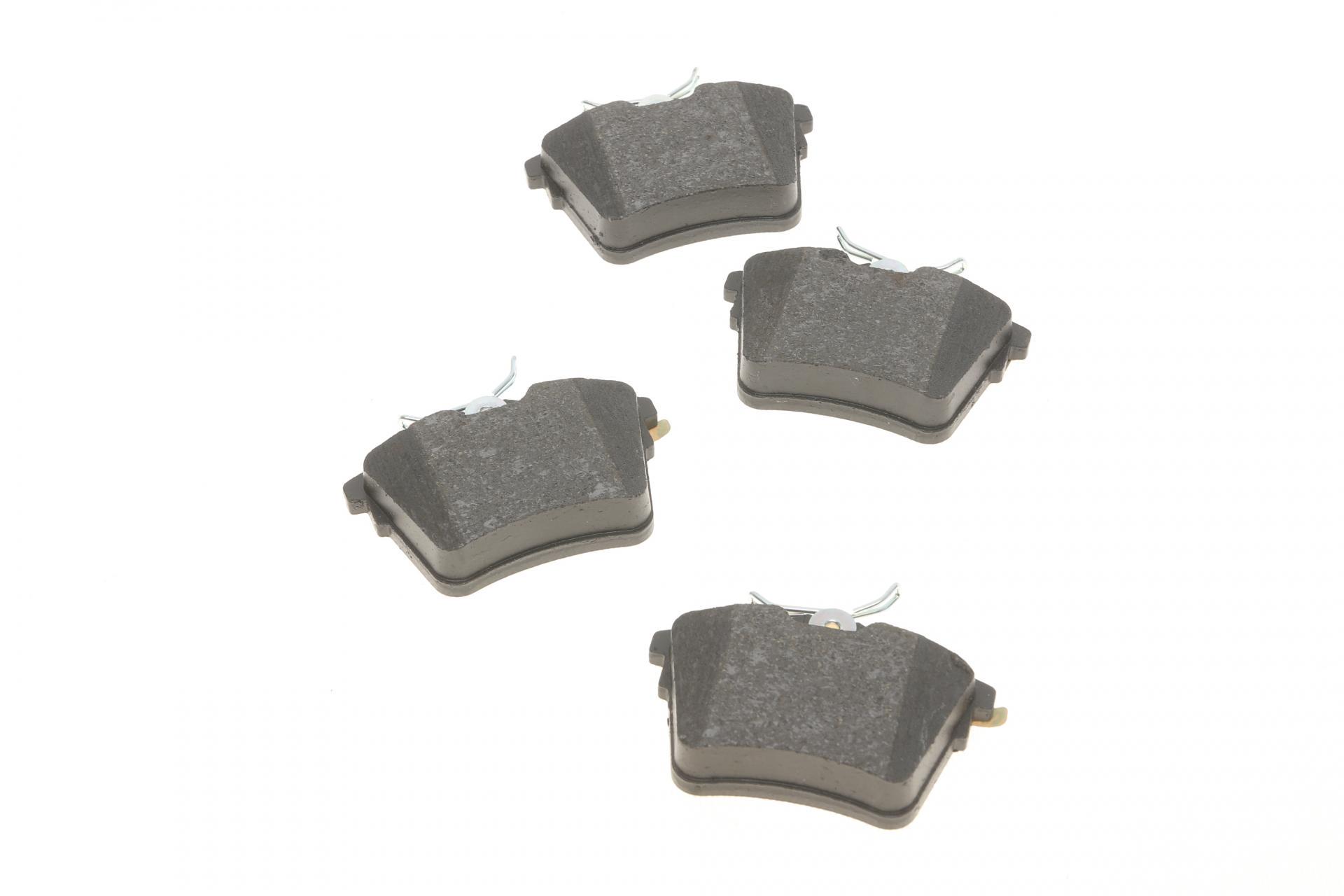 Колодки тормозные задние ICER Citroen C5 08-/Peugeot 407 04-/607 00-11 (181658-703)