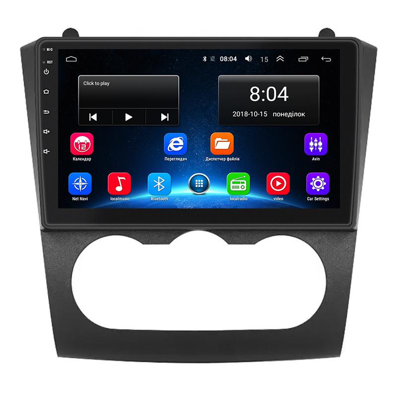 Магнитола штатная 9" Lesko для Nissan Altima IV L32 Restyling Manual AC 2009-2013 2/32Gb