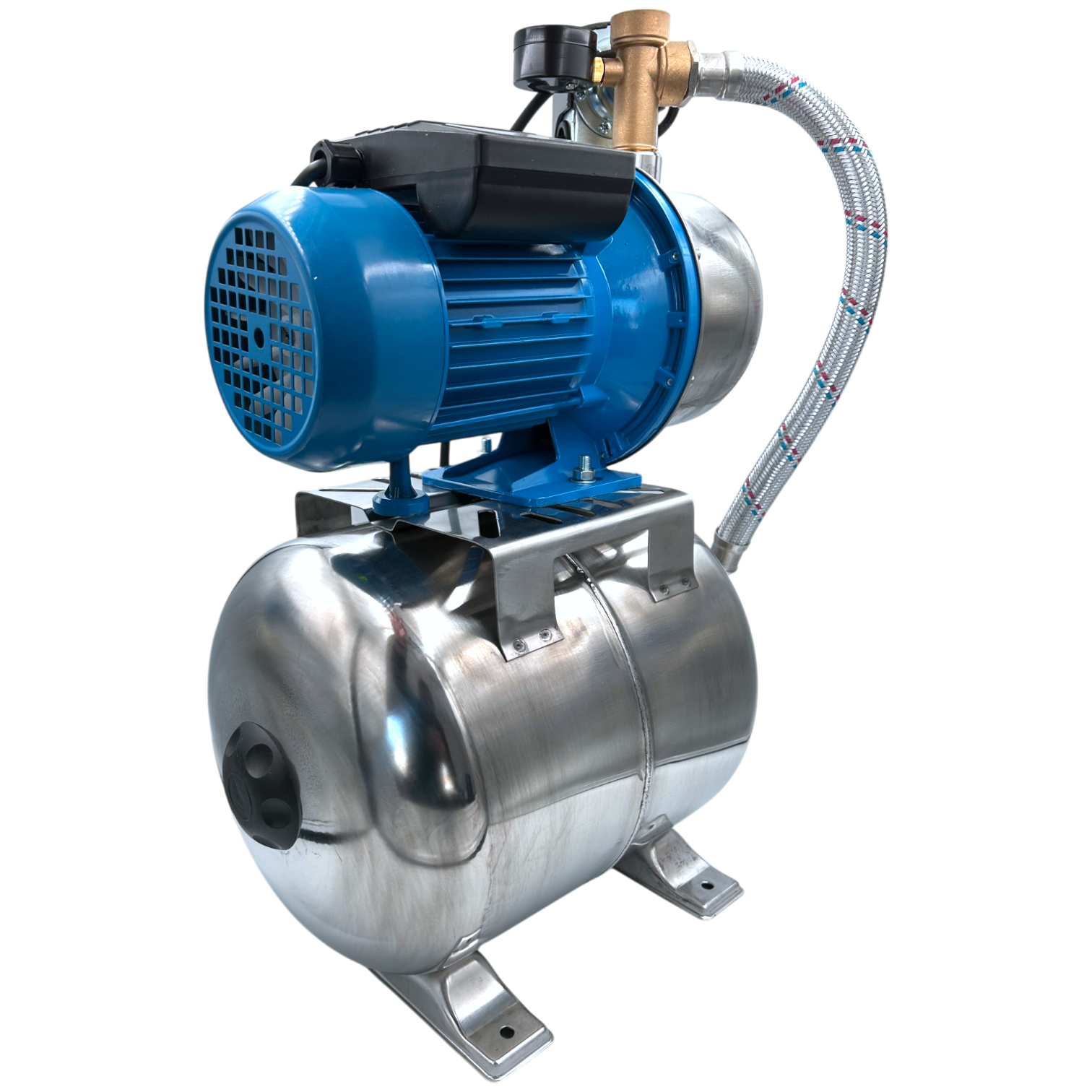 Автоматическая насосная станция EP JS100/24SS 1,1 кВт H=50м Q=50 л/мин - фото 3