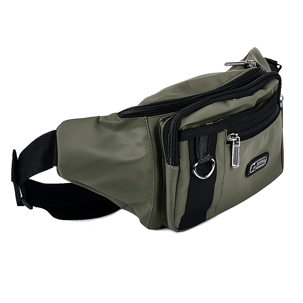 Бананка Zhyfsh R98893 с регулируемым ремнем 38х12 см. Хаки (637456)