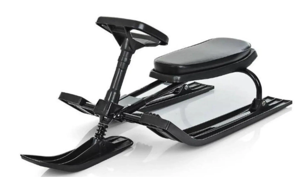 Снегокат детский SNOW1 Черный