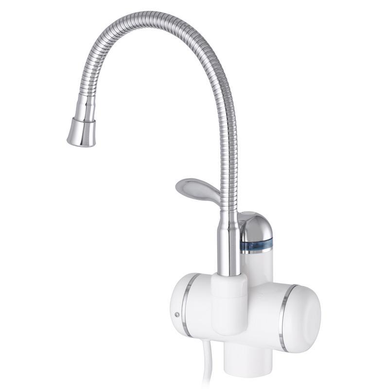 Проточный водонагреватель Zerix ELW01-F над мойкой 3,6 кВт Белый (ZX3076) - фото 2 Проточный водонагреватель Zerix ELW01-F над мойкой 3,6 кВт Белый (ZX3076) - фото 2