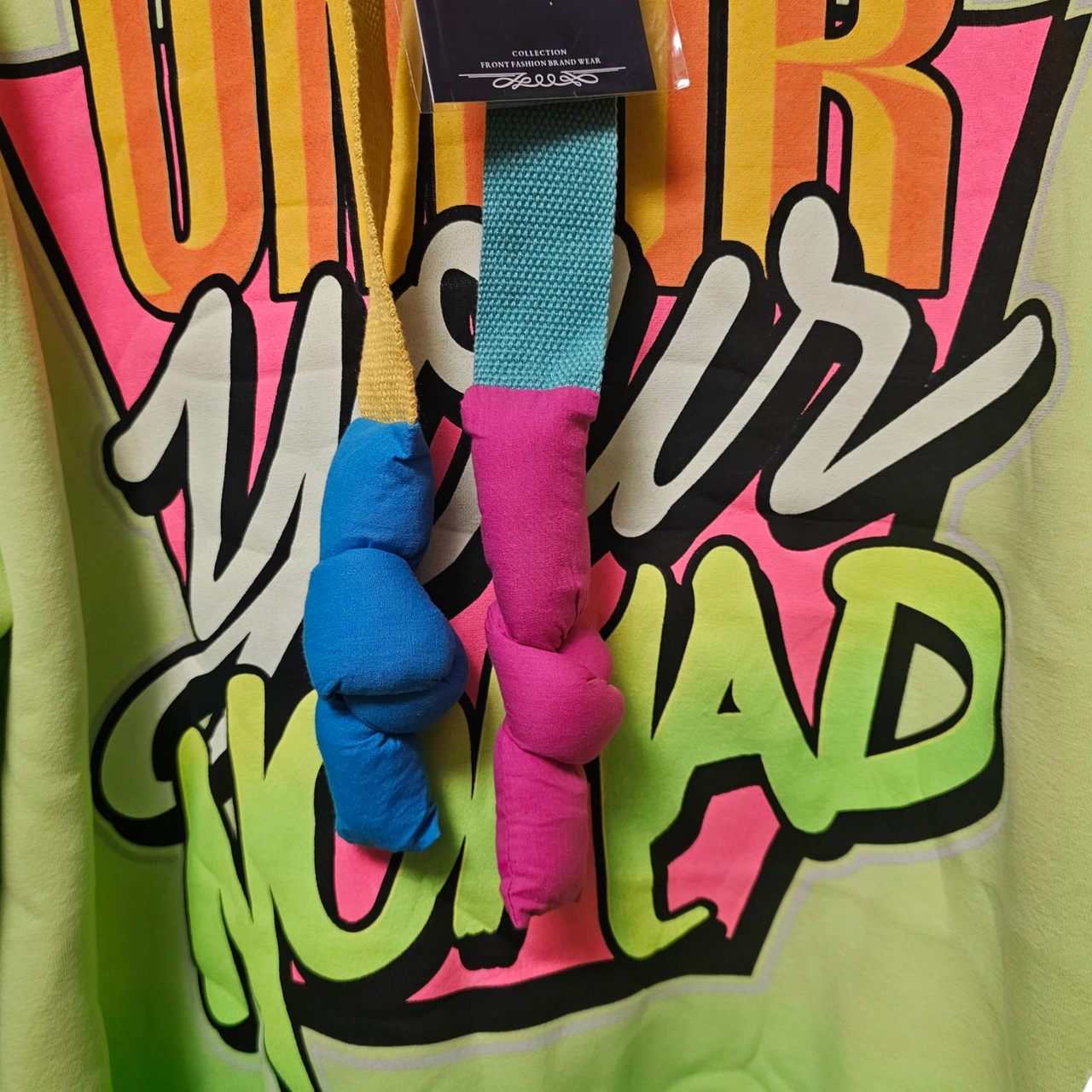 Джемпер жіночий на хутро плюші з капюшоном р. 48 (2441109029) - фото 9