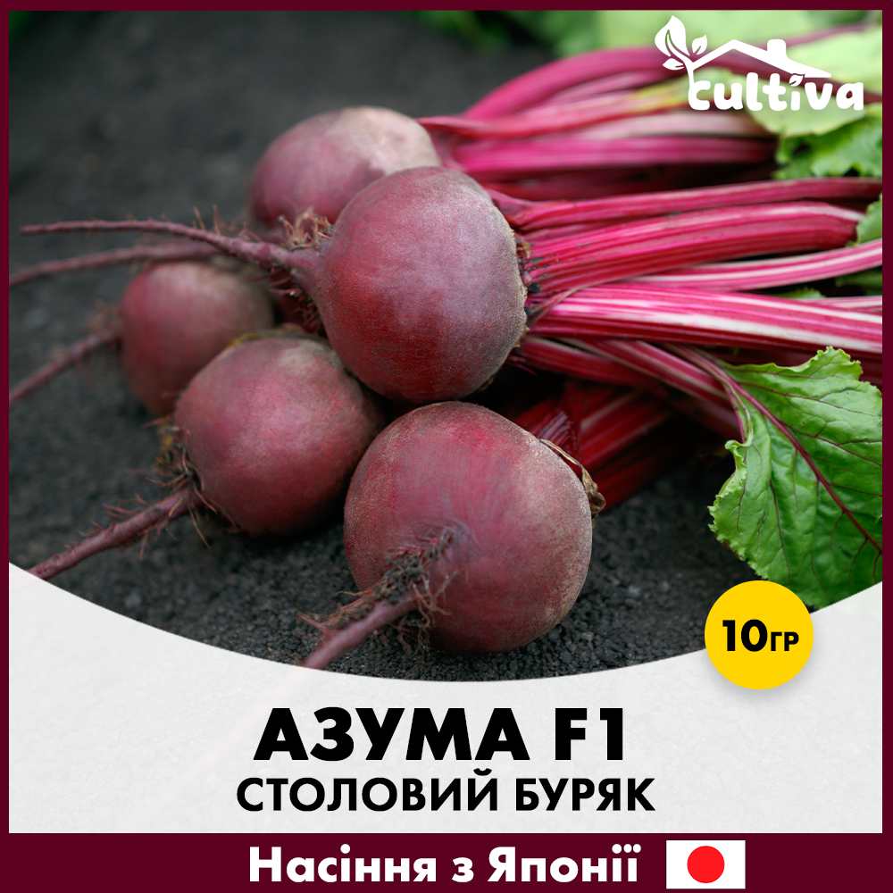 Семена свеклы Sakata Столовый Азума F1 10 г (R50226)