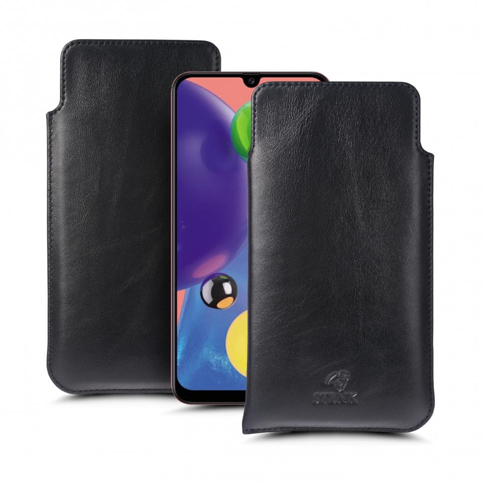 Футляр Stenk Elegance для Samsung Galaxy A70s Черный (65913) Футляр Stenk Elegance для Samsung Galaxy A70s Черный (65913)