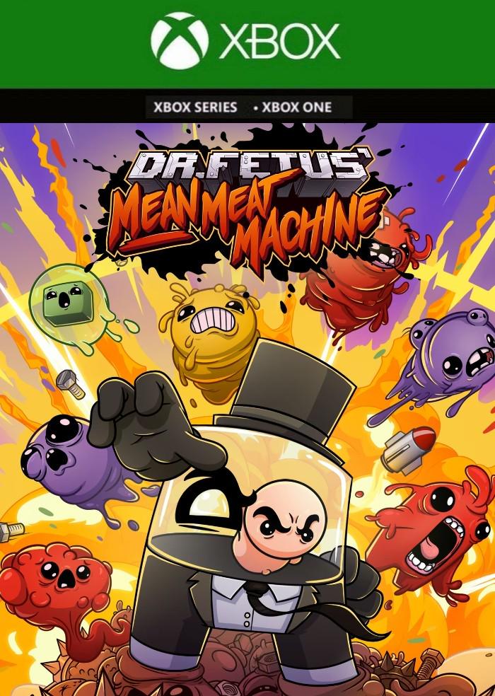 Ключ активації Dr. Fetus' Mean Meat Machine для Xbox One/Series S/X (66885821)