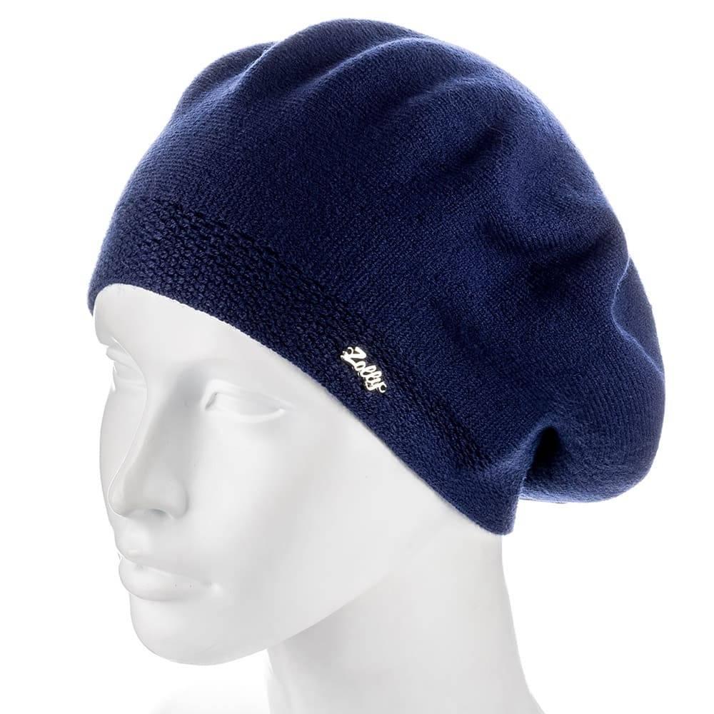 Берет женский Zolly ZH180 универсальный Темно-синий (1662793443)