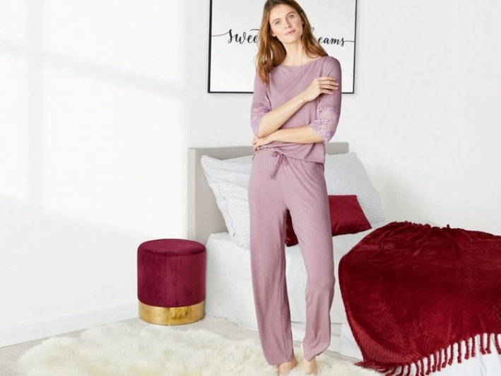 Пижама Esmara 140K M Пыльная роза (140K/М)