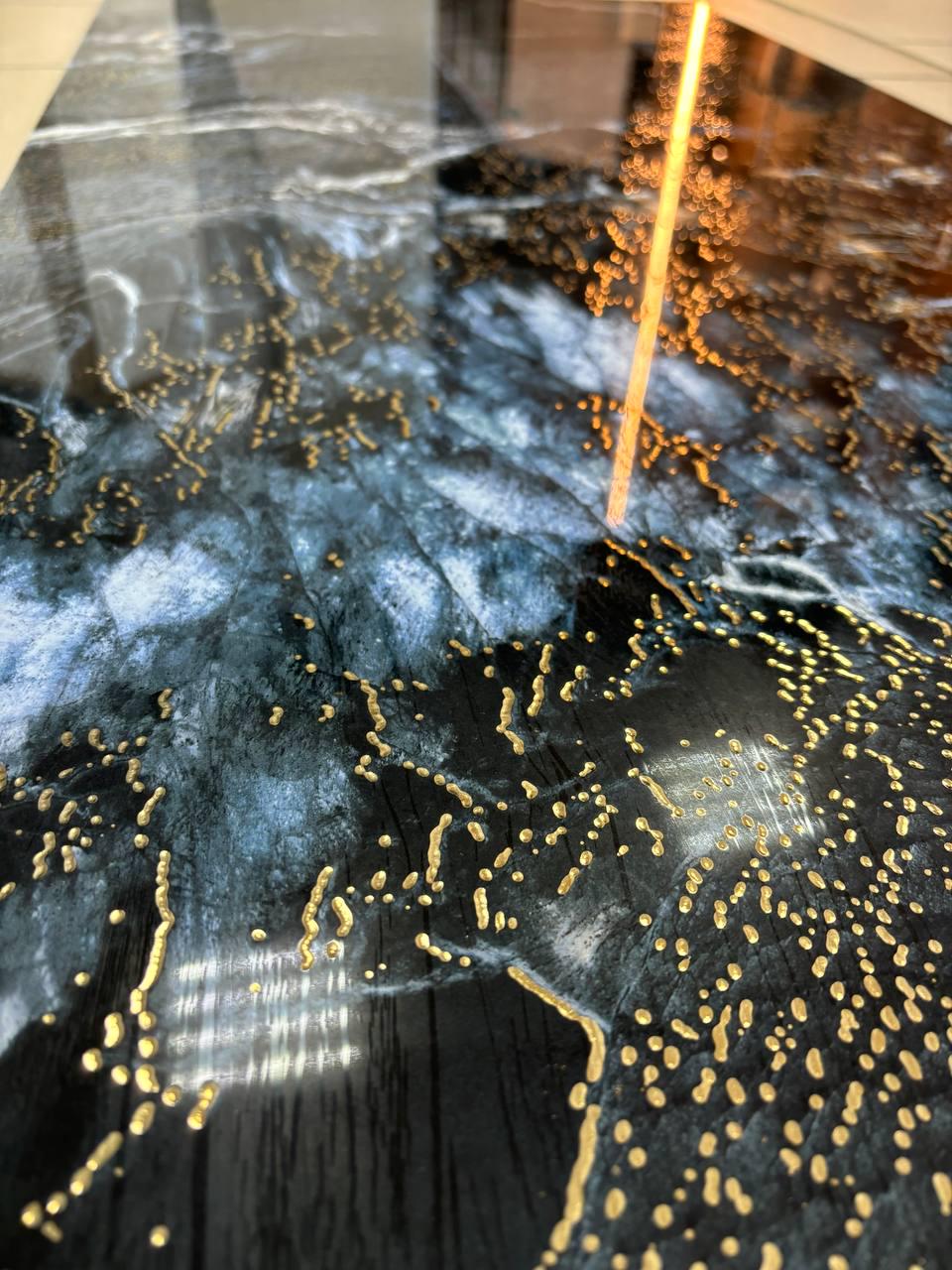 Плитка универсальная KT Exclusive Black Lux JS12054 60х120 см (12054) - фото 7 Плитка универсальная KT Exclusive Black Lux JS12054 60х120 см (12054) - фото 7