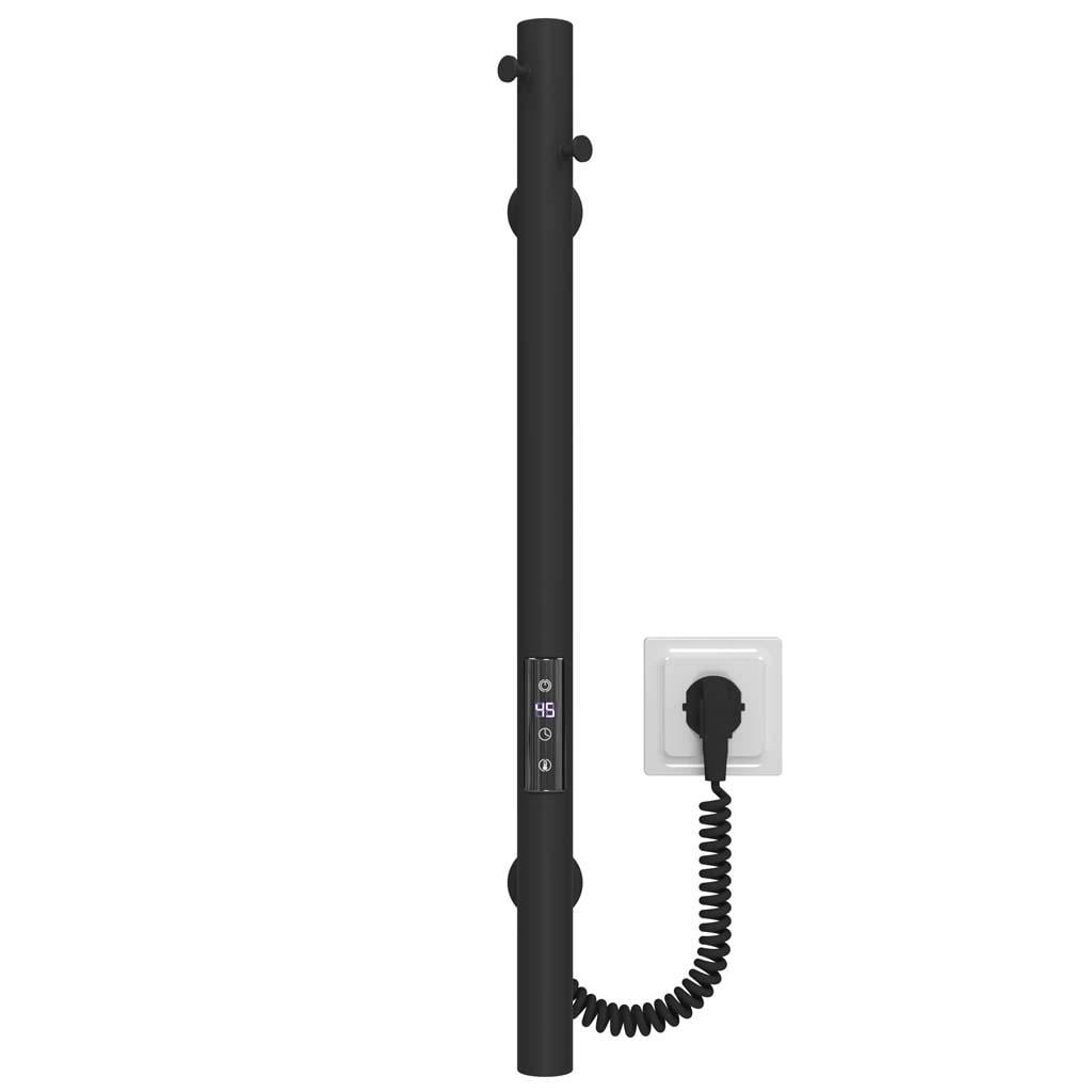 Полотенцесушитель электрический Deffi Chloe JD03 нержавеющая сталь 30x600 мм (C.MK.60.30.EBU1)