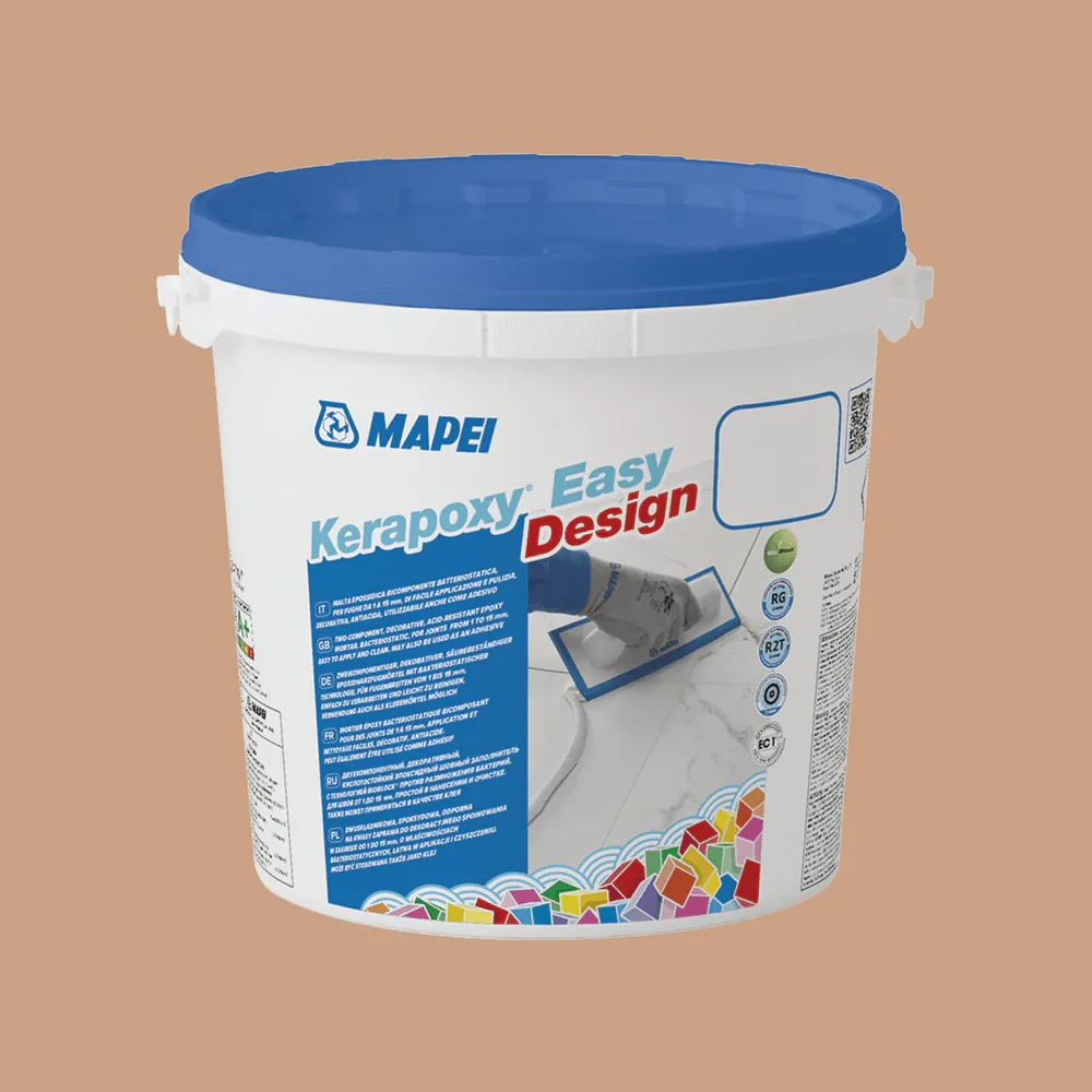 Фуга затирка эпоксидная для швов Mapei Kerapoxy Easy Design 141 3 кг Карамель