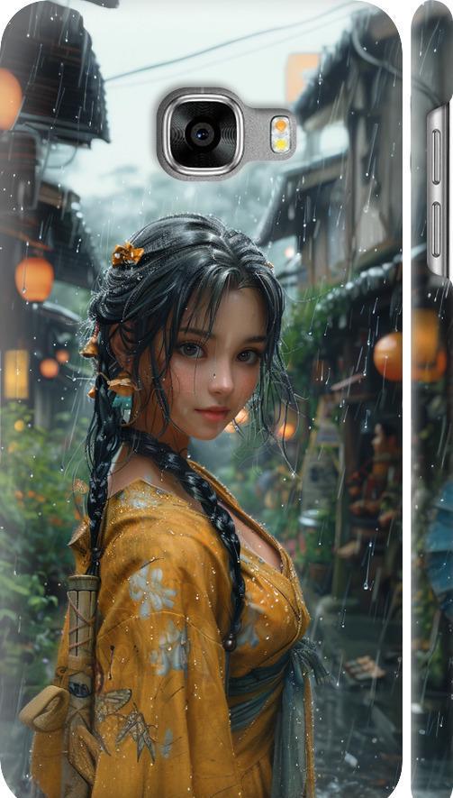 Чехол на Samsung Galaxy C5 C5000 Anime-girl (6133m-301-42517) Чехол на Samsung Galaxy C5 C5000 Anime-girl (6133m-301-42517)