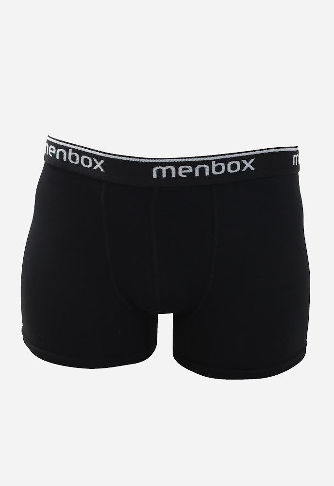 Трусы боксеры мужские MENBOX XL Черный Трусы боксеры мужские MENBOX XL Черный