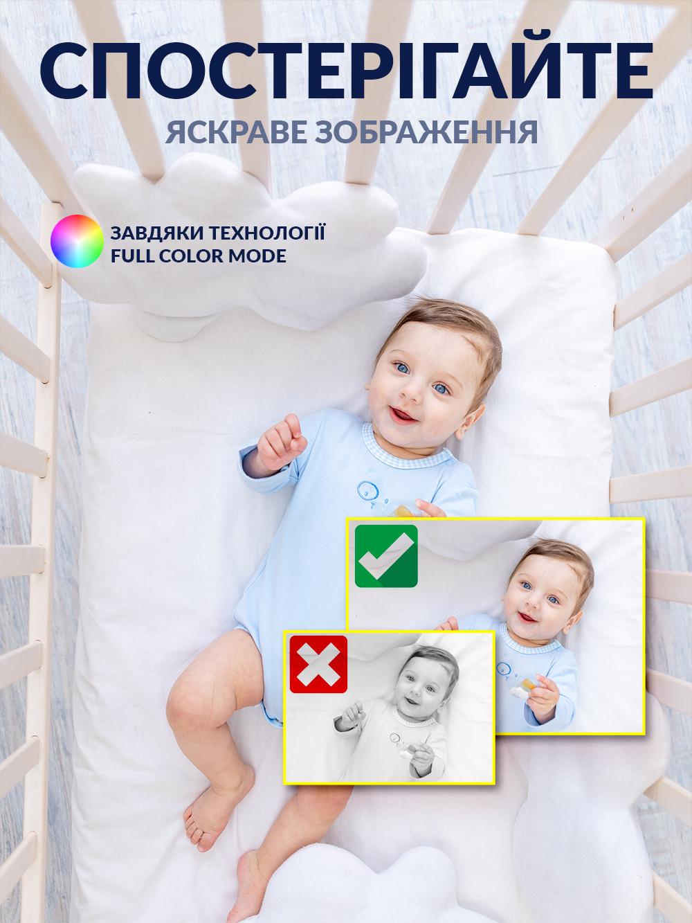 Видеоняня с гибкой крепью Andowl Q-BY01X1 4K Wi-Fi Белый (fc7d9110) - фото 6