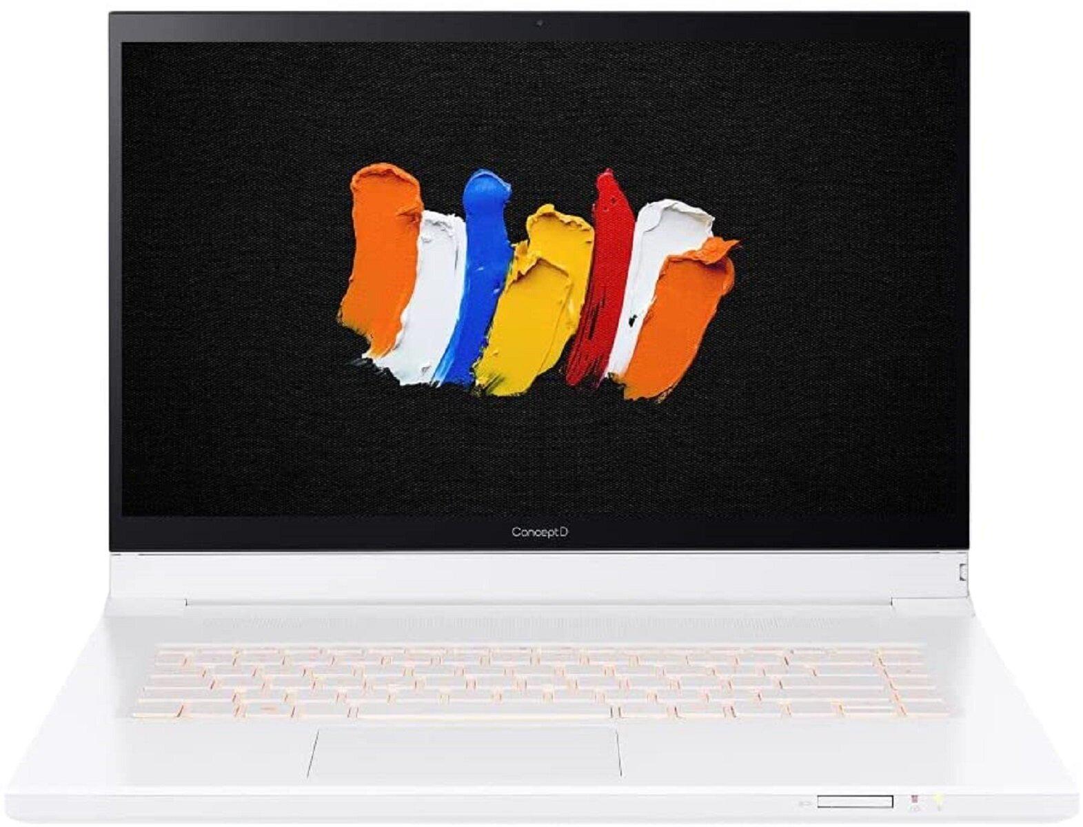 Ноутбук Acer ConceptD 7 Ezel CC715-72P 15,6" IPS i7-11800H RAM 1TB SSD RTX A3000 Windows 11 Professional 32 Gb (NXC6WEP001)
