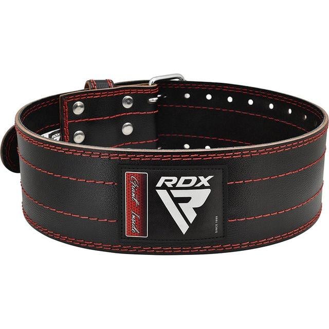 Пояс для пауэрлифтинга RDX кожаный RD1 L Red (WPB-RD1R-L)