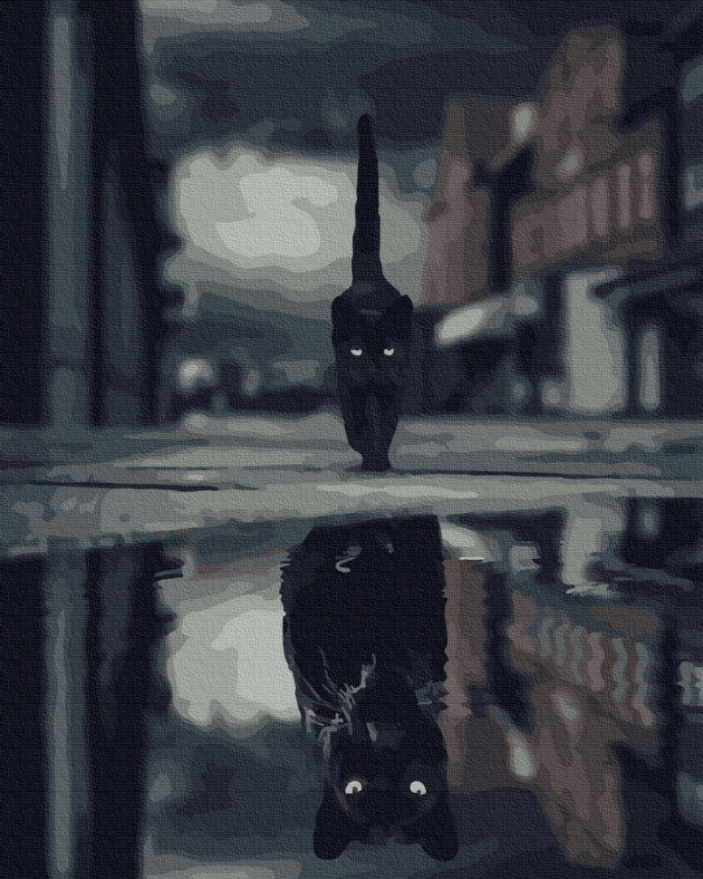 Картина по номерам Brushme Невидимая сила (GX35633) Картина по номерам Brushme Невидимая сила (GX35633)