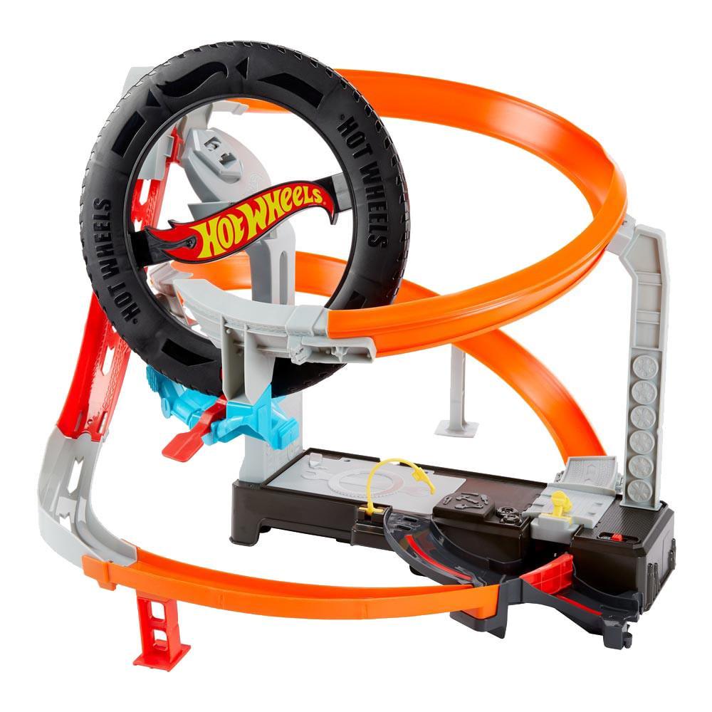 Трек Hot Wheels Гонки в шиномонтажной GJL16 (146018)