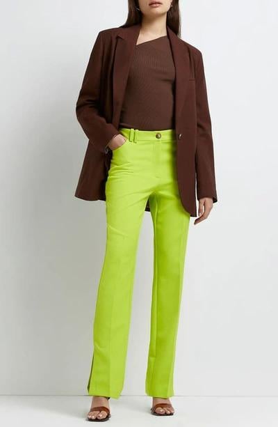 Брюки River Island р. 36 Салатовий (777018)