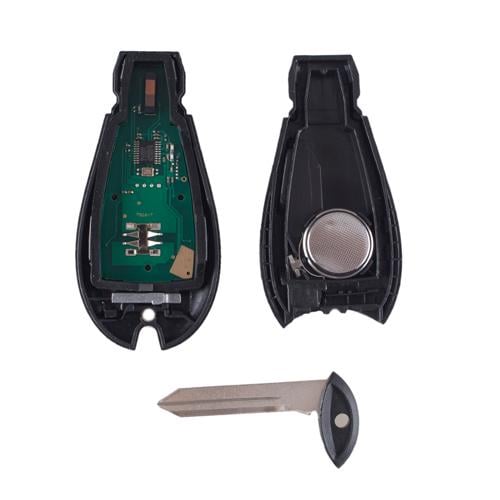 Ключ запалювання чип M3N5WY783X7 кнопок для Dodge Caravan Jeep Black (535915) - фото 3 Ключ запалювання чип M3N5WY783X7 кнопок для Dodge Caravan Jeep Black (535915) - фото 3