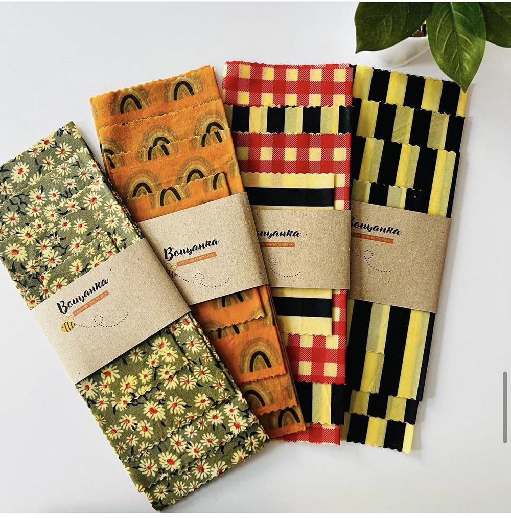 Набір серветок Вощанка 3 шт. (2044759424)