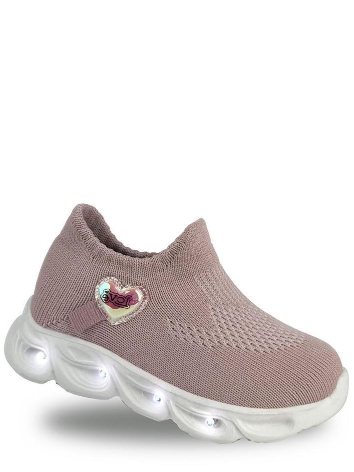 Кроссовки текстильные с LED подстветкой Jong Golf BN11411-8 р. 25 Розовый