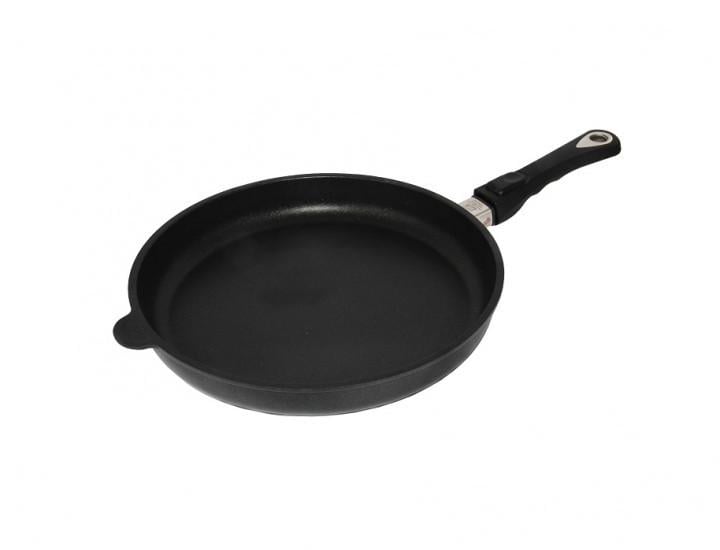 Сковорода индукционная Amt со съемной ручкой 32 см (i-532-e-z20b)