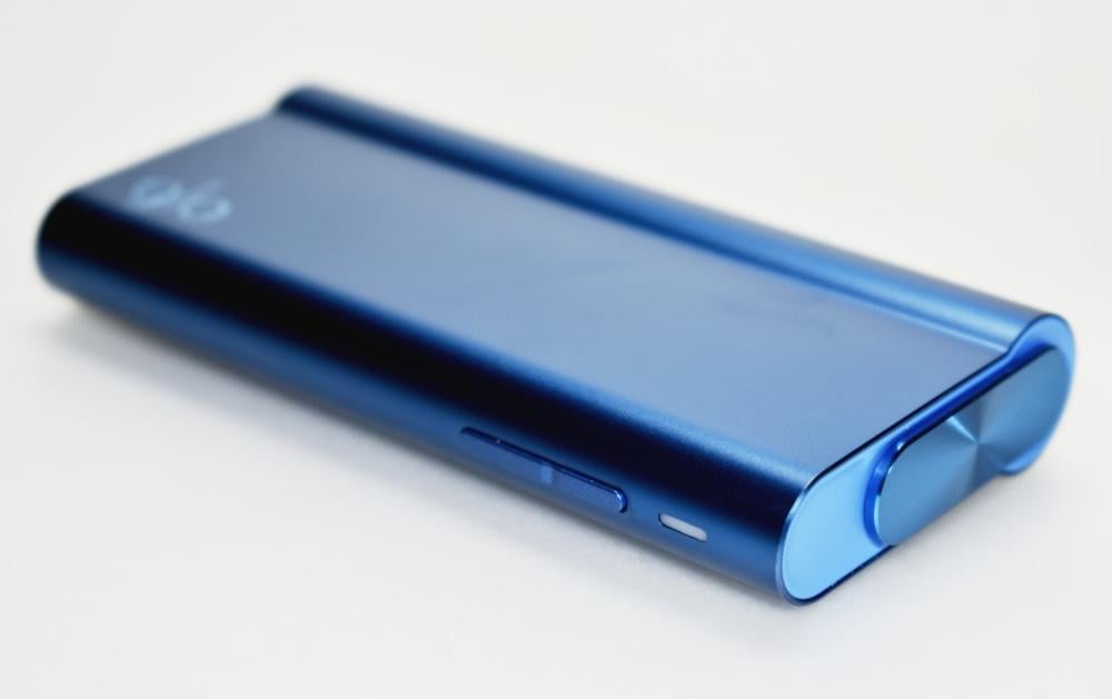 Система нагрівання тютюну Glo HYPER X2 AIR Блакитне небо - фото 7