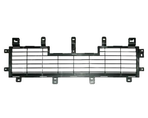 Решетка бампера AVTM Mitsubishi Pajero IV V80V90 07-12 средняя (4813 990-P)