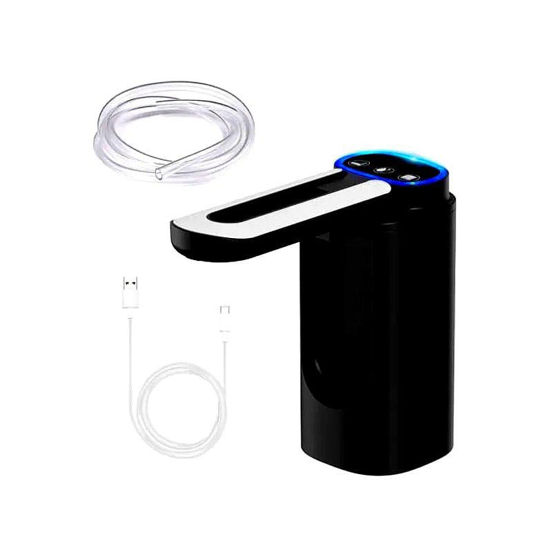 Дозатор для воды автоматический с USB-зарядкой Черный (XL-1286) Дозатор для воды автоматический с USB-зарядкой Черный (XL-1286)