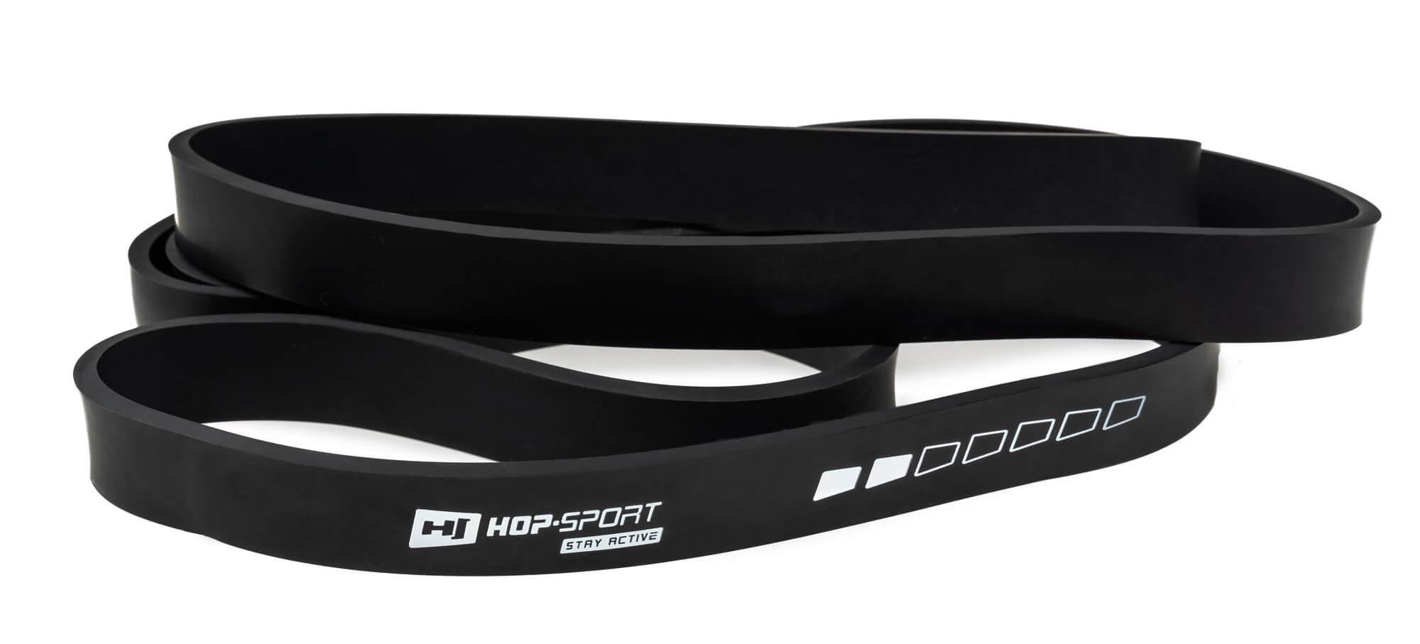 Резинка для фітнесу Hop-Sport HS-L022RR 12-30 кг Чорний - фото 3