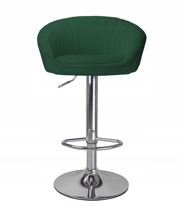 Барный стул JS Stillo Зеленый (14277770) - фото 6 Барный стул JS Stillo Зеленый (14277770) - фото 6