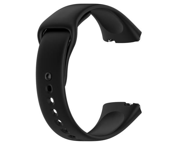 Ремінець Silicone для смарт-годинників Xiaomi Redmi Watch 3 Active Чорний Ремінець Silicone для смарт-годинників Xiaomi Redmi Watch 3 Active Чорний