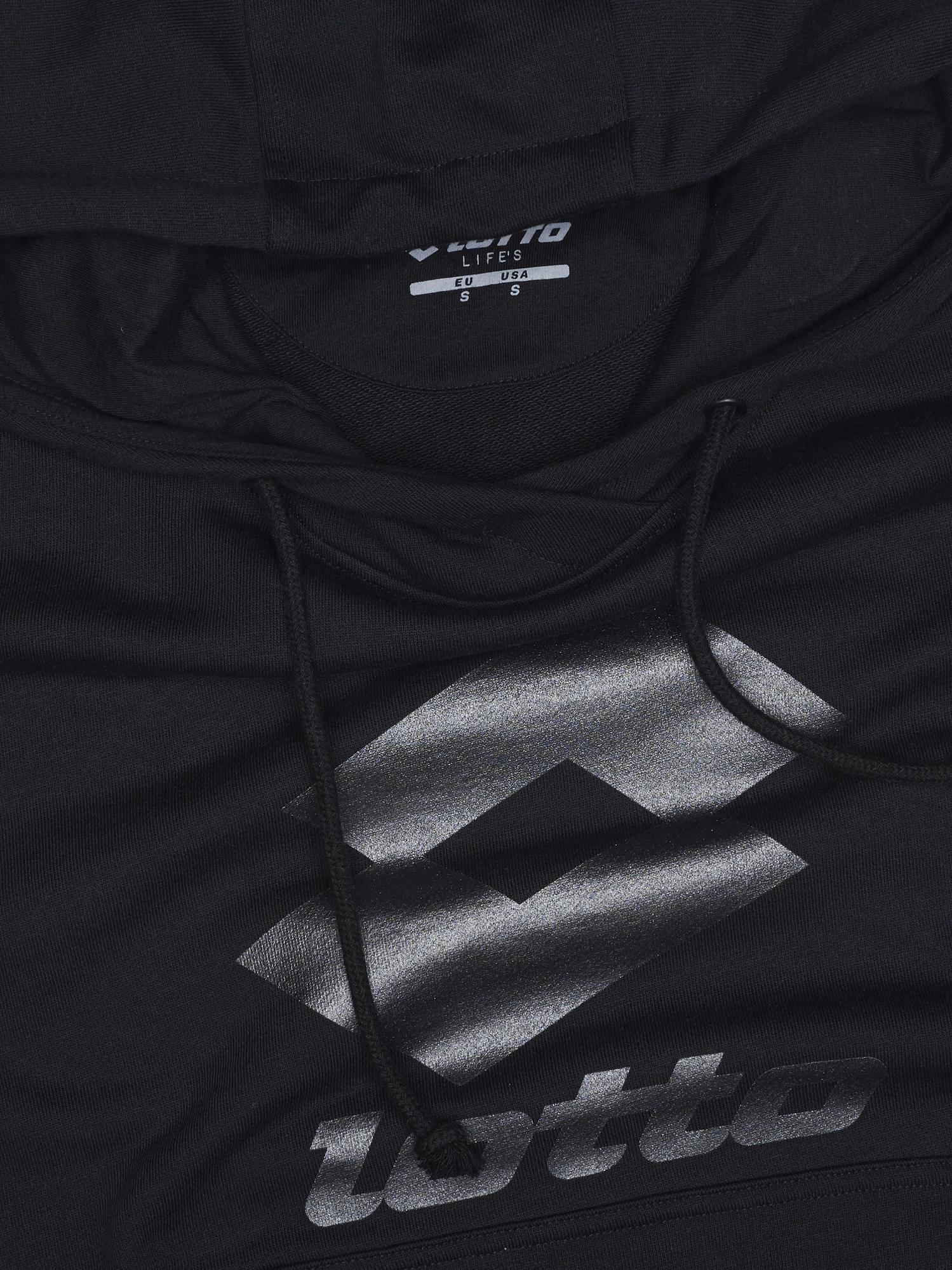 Худі жіноче Lotto SMART W IV SWEAT HD 218233/1CL S Чорний - фото 4 Худі жіноче Lotto SMART W IV SWEAT HD 218233/1CL S Чорний - фото 4