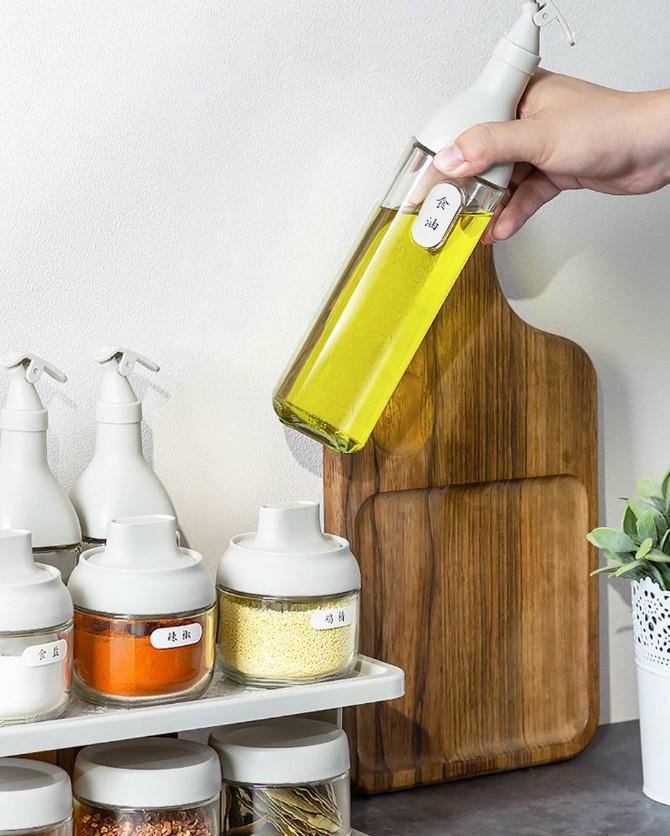 Набір кухонних ємностей HAVE 11в1 White (101142) - фото 3 Набір кухонних ємностей HAVE 11в1 White (101142) - фото 3